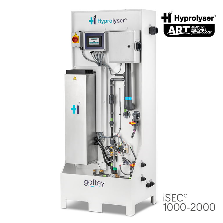 Hyprolyser® iSEC® 250-2000 High Capacity Skid